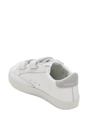 white leather sneakers GOLDEN GOOSE KIDS | GIF00166F00801610847